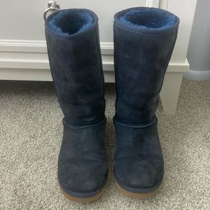 Tall Navy Uggs